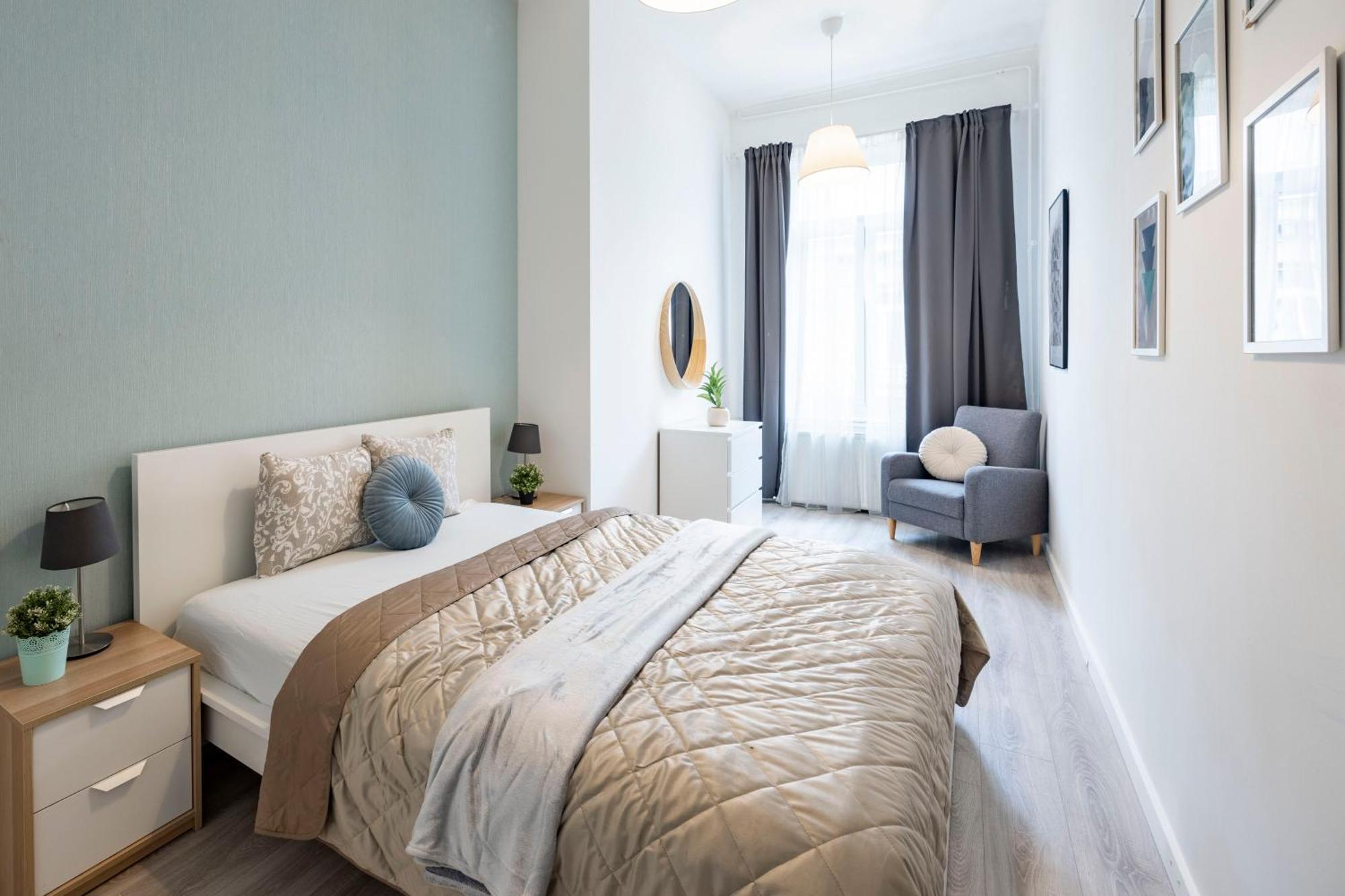 Super Central Cozy Apartment Next To The Budapest Eye Экстерьер фото